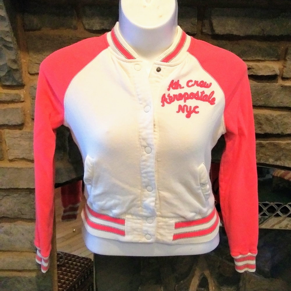 ⭐Aeropostle Varsity Jacket